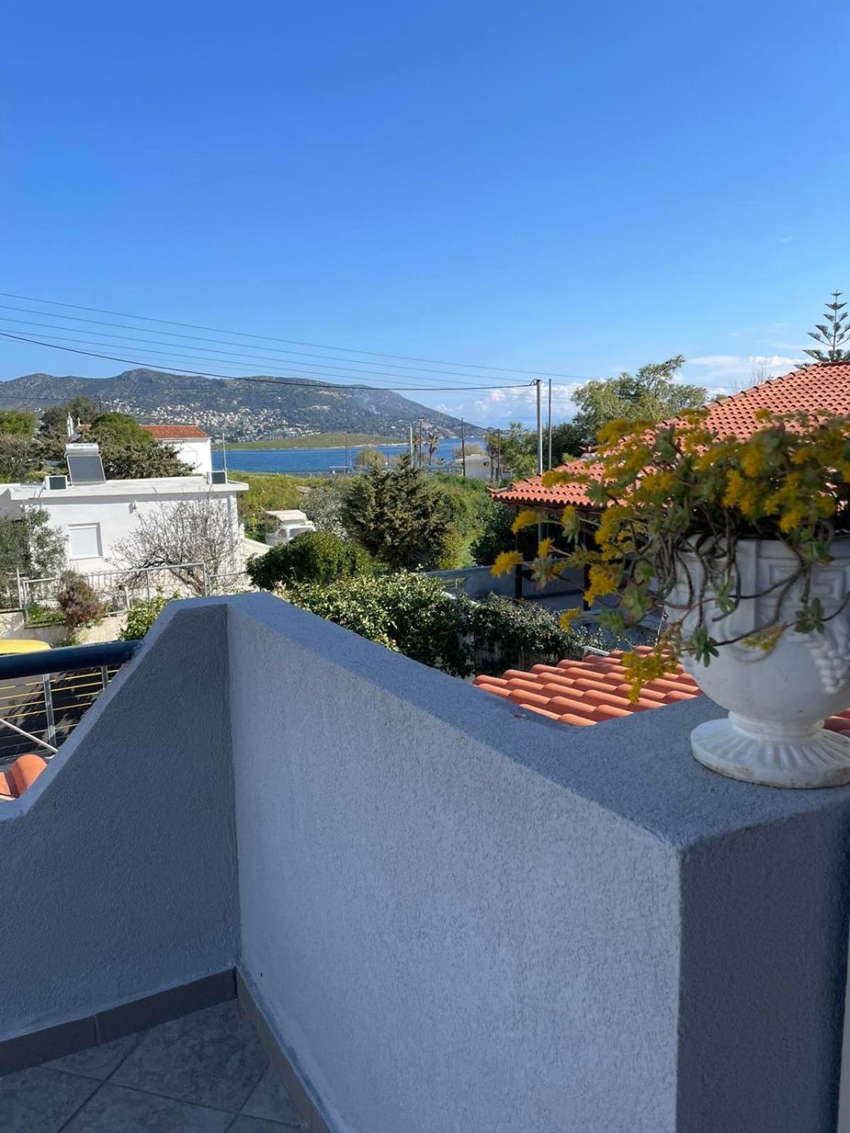 Seaside Luxury Apartments Porto Rafti Luaran gambar
