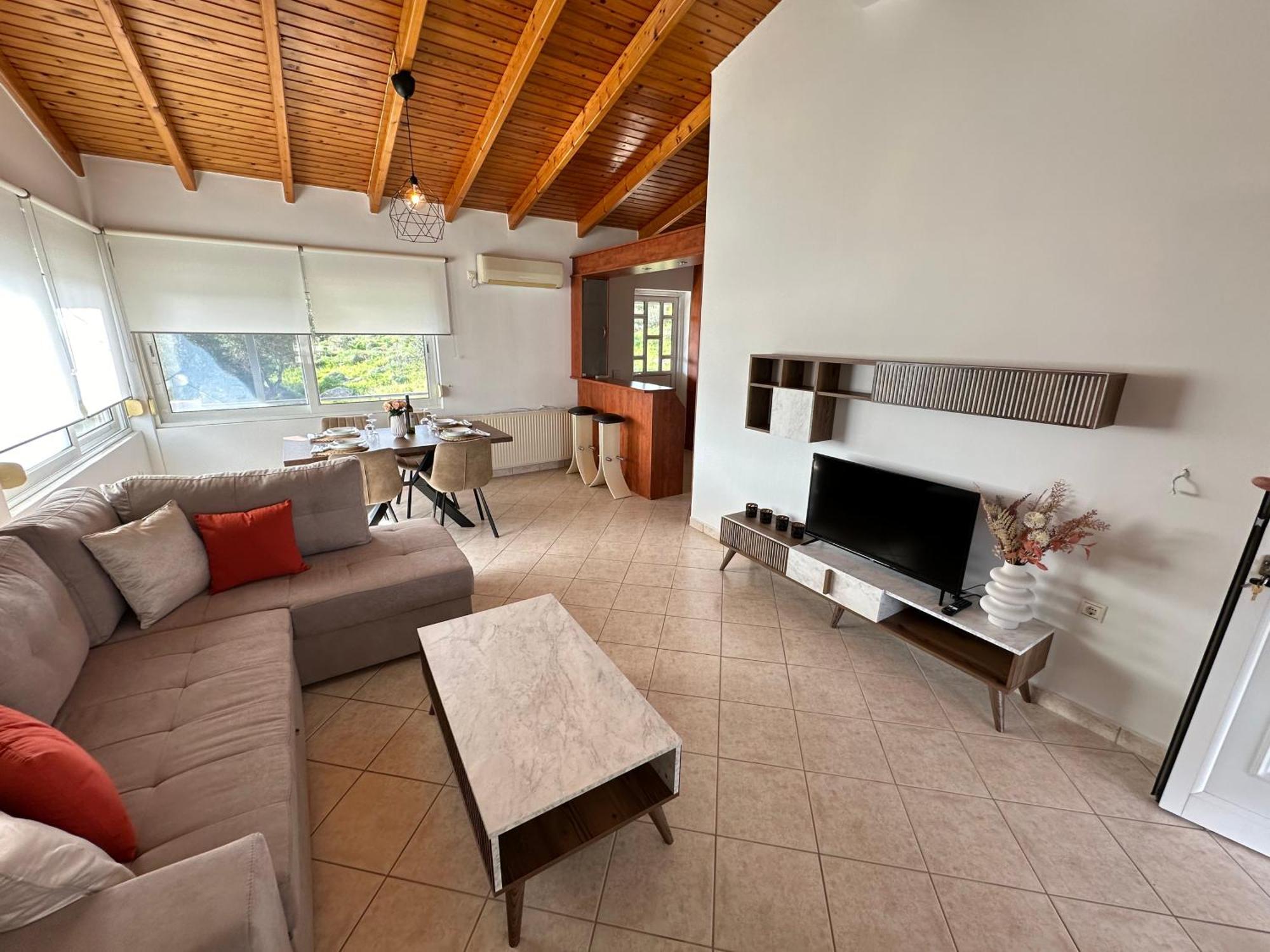 Seaside Luxury Apartments Porto Rafti Luaran gambar