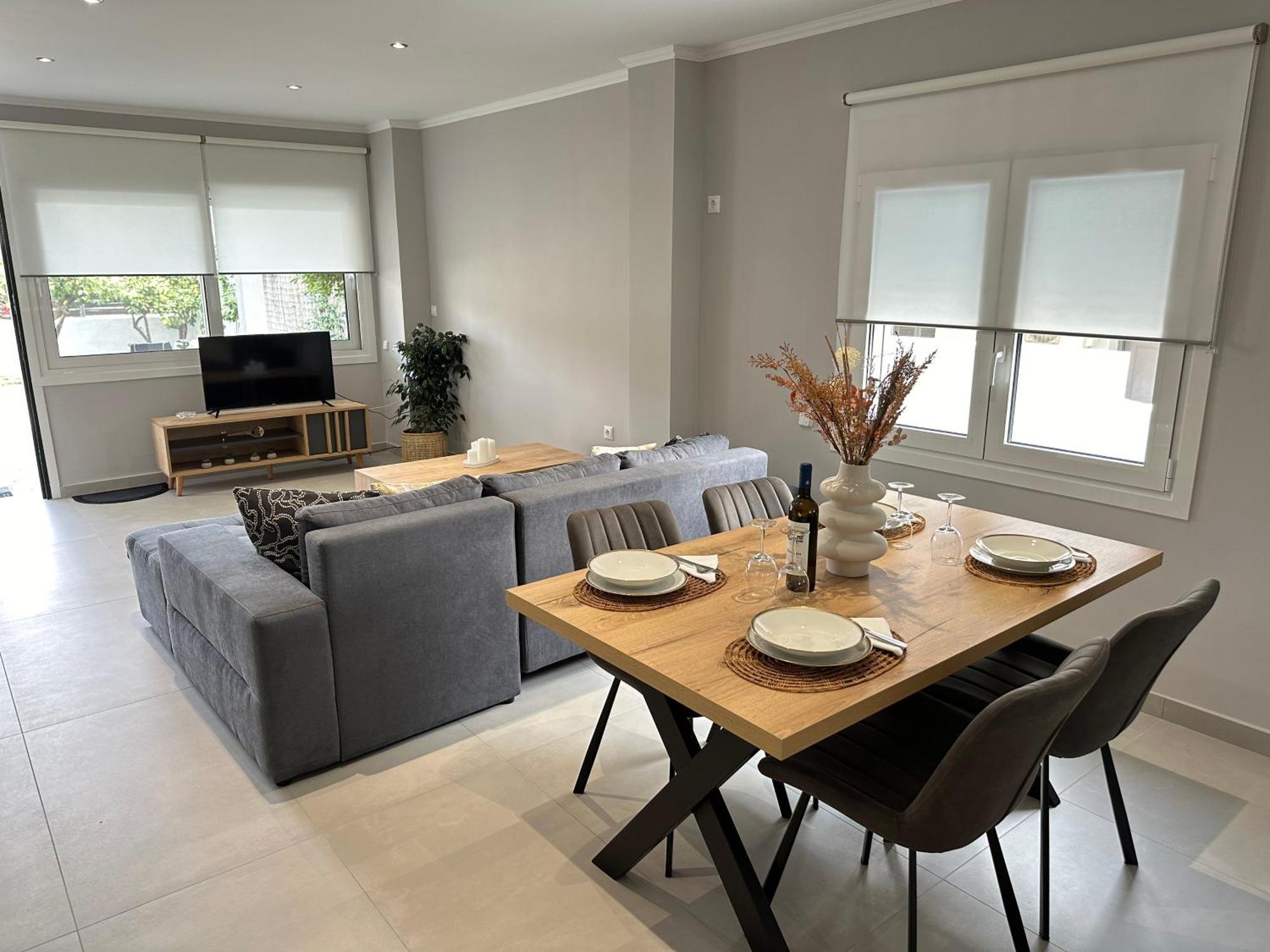 Seaside Luxury Apartments Porto Rafti Luaran gambar