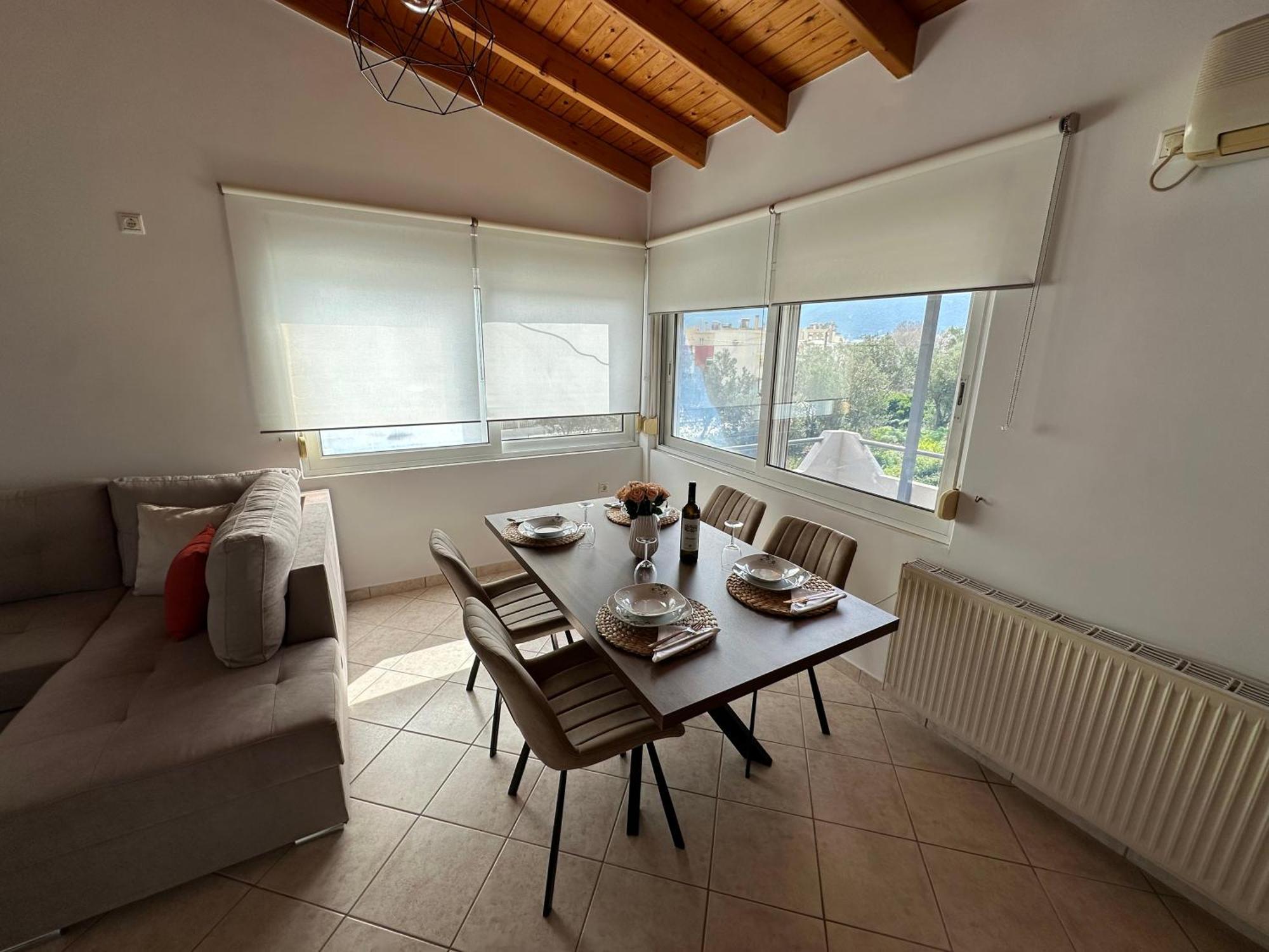 Seaside Luxury Apartments Porto Rafti Luaran gambar