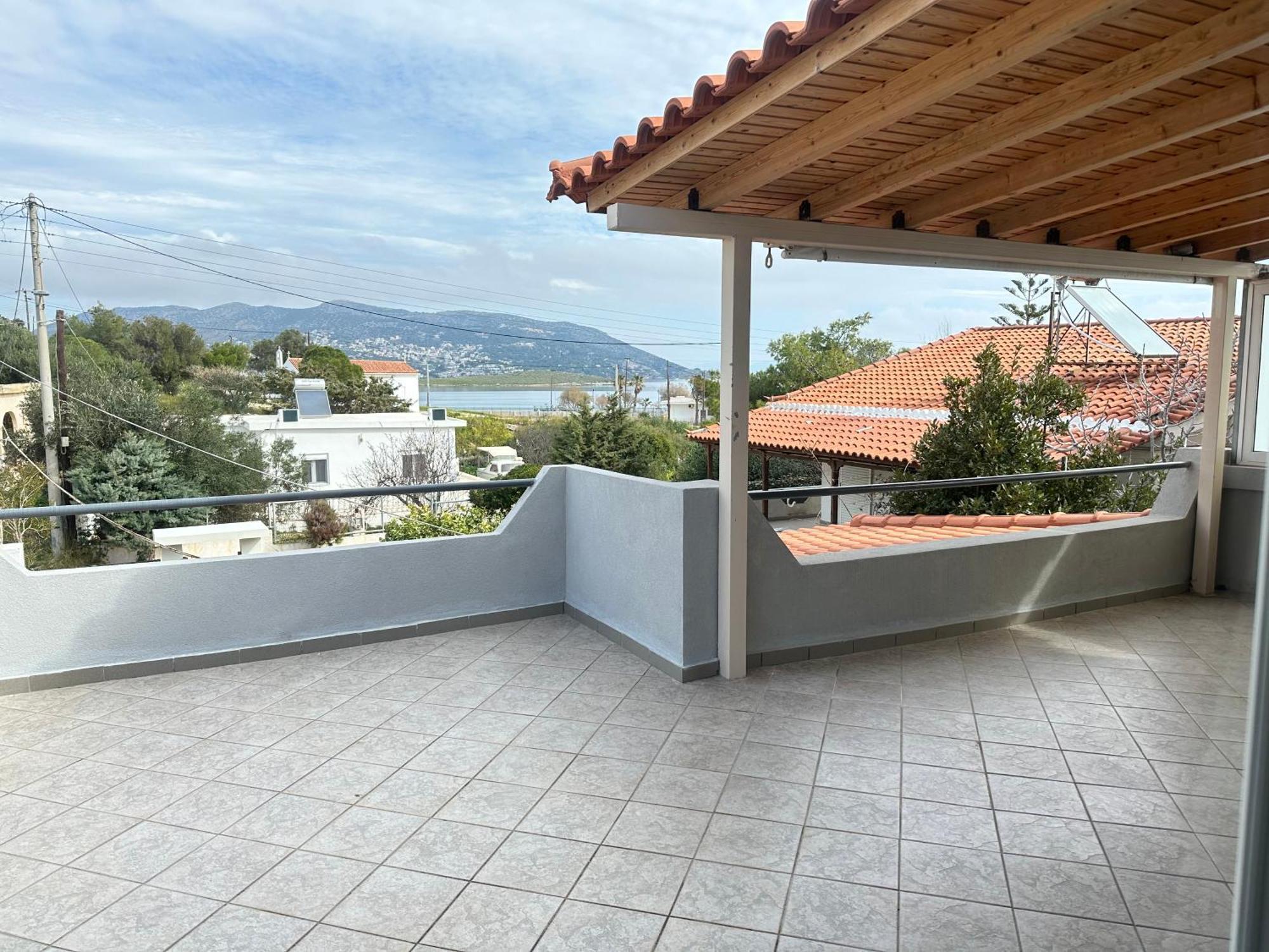 Seaside Luxury Apartments Porto Rafti Luaran gambar