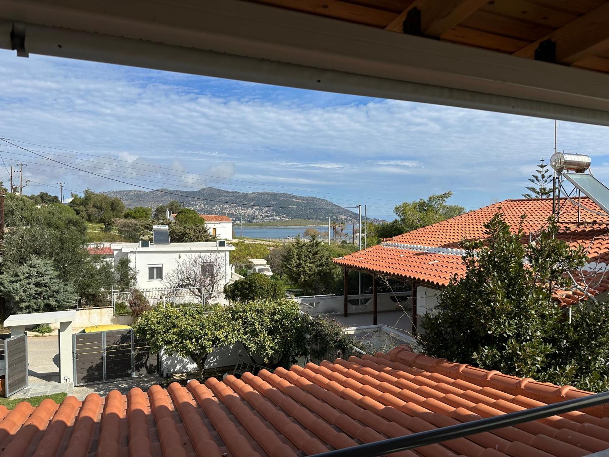 Seaside Luxury Apartments Porto Rafti Luaran gambar
