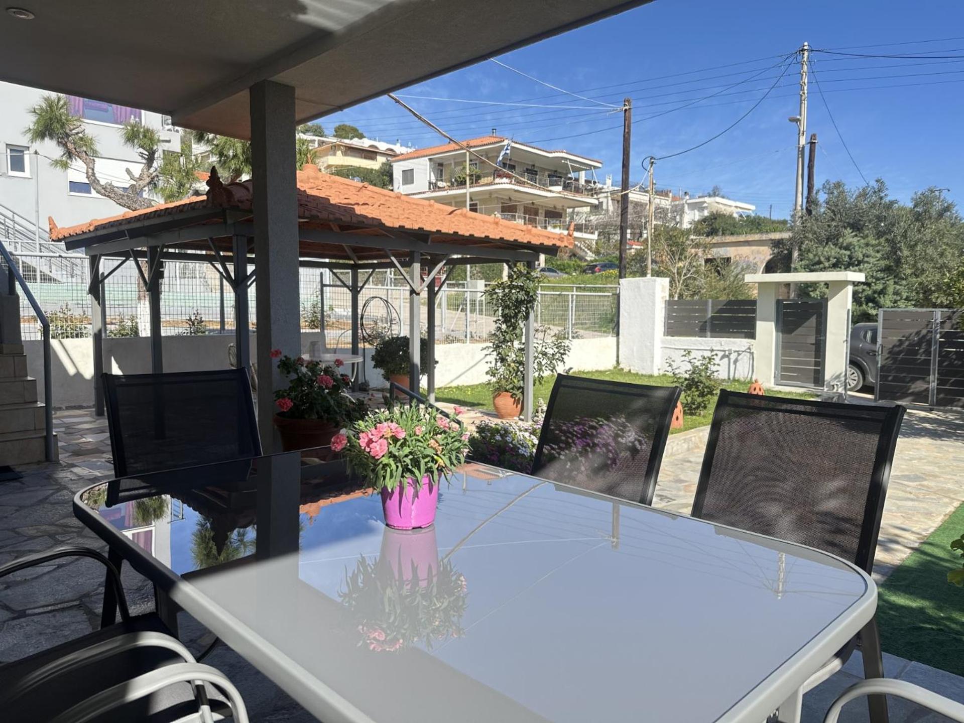 Seaside Luxury Apartments Porto Rafti Luaran gambar